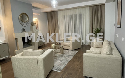  Kiralık 400 m²  Villa in Vake dist.  in A. Chiladze st 