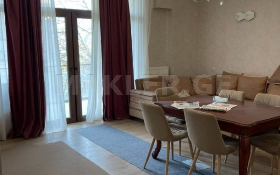  For Rent 3 room  Apartment in Vake dist.  in Shatberashvili II blind alley 