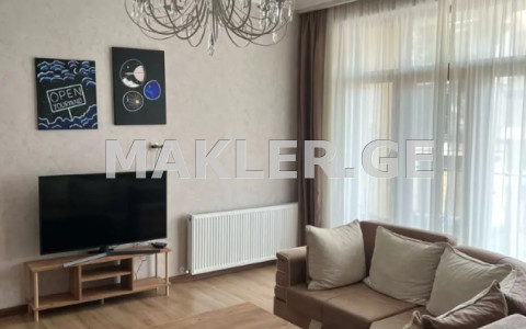  For Rent 3 room  Apartment in Vake dist.  in Shatberashvili II blind alley 