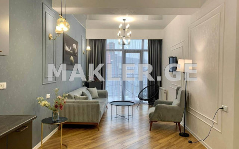  Сдаётся 2 комнатная  Квартира в Сабуртало  на ул. Ана Политковская 