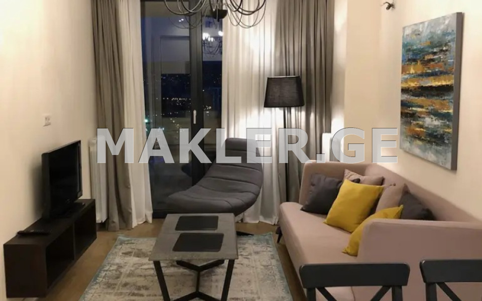  Сдаётся 2 комнатная  Квартира в Ваке  Улица Зураба Авалишвили 