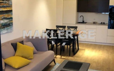  Сдаётся 2 комнатная  Квартира в Ваке  Улица Зураба Авалишвили 