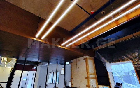  للإيجار 400 m² space مكاتب في منطقة فاكي  in I. Chavchavadze Ave. 