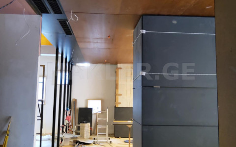  للإيجار 400 m² space مكاتب في منطقة فاكي  in I. Chavchavadze Ave. 