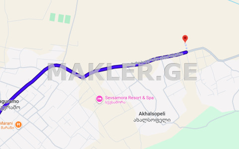  للبيع 9433 m² space أراضي in Saguramo