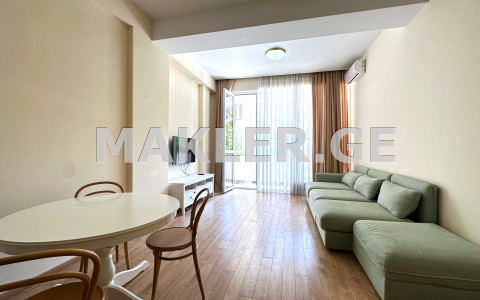  ქირავდება 2 ოთახიანი  ბინა ვაკეში  ირ. აბაშიძის ქუჩაზე 