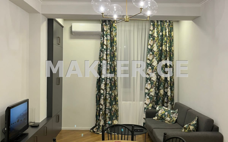  Kiralık 2   Daire in Vake dist.  in I. Chavchavadze Ave. 