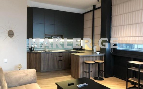  Kiralık 3   Daire in Vake dist.  in I. Chavchavadze Ave. 