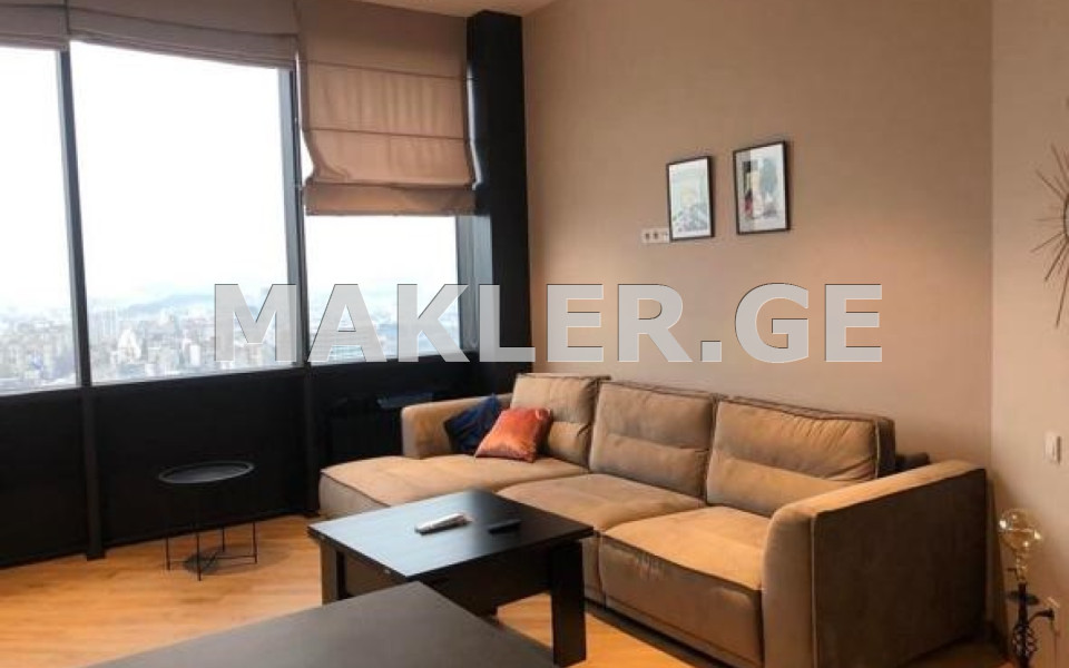 Kiralık 3   Daire in Vake dist.  in I. Chavchavadze Ave. 