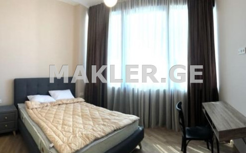  Kiralık 3   Daire in Vake dist.  in I. Chavchavadze Ave. 