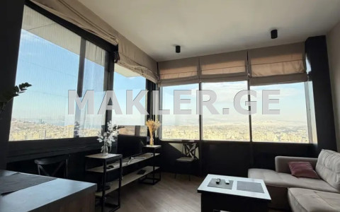  Kiralık 3   Daire in Vake dist.  in I. Chavchavadze Ave. 
