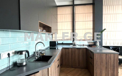  Kiralık 3   Daire in Vake dist.  in I. Chavchavadze Ave. 