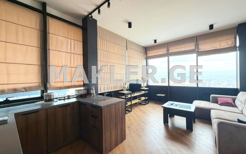  Kiralık 3   Daire in Vake dist.  in I. Chavchavadze Ave. 