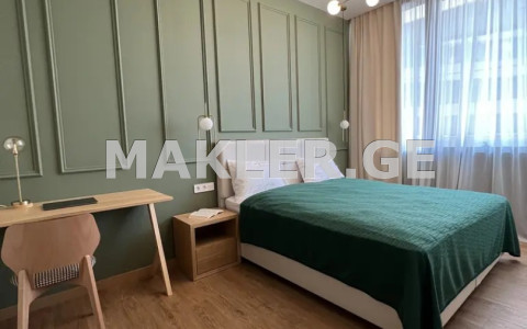  ქირავდება 2 ოთახიანი  ბინა ვაკეში  ი. ჭავჭავაძის გამზ. 