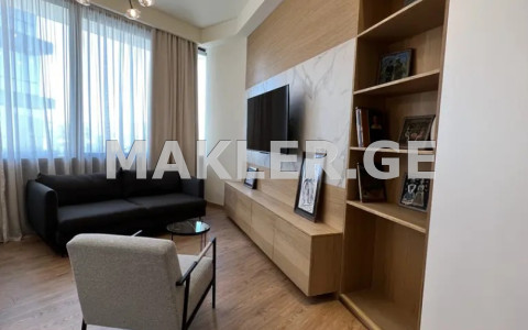  ქირავდება 2 ოთახიანი  ბინა ვაკეში  ი. ჭავჭავაძის გამზ. 