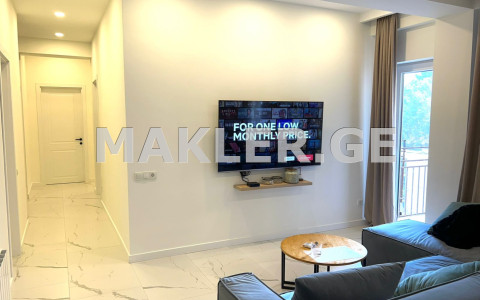  For Sale 4 room  Apartment in Bagebi dist.  in Tskneti highway 