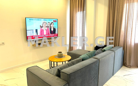  For Sale 4 room  Apartment in Bagebi dist.  in Tskneti highway 