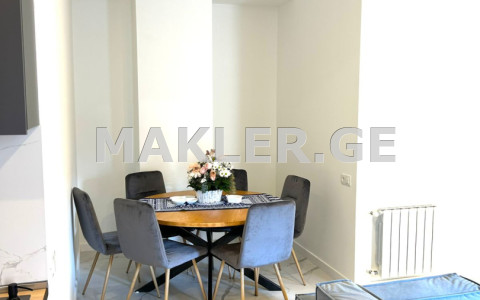  For Sale 4 room  Apartment in Bagebi dist.  in Tskneti highway 