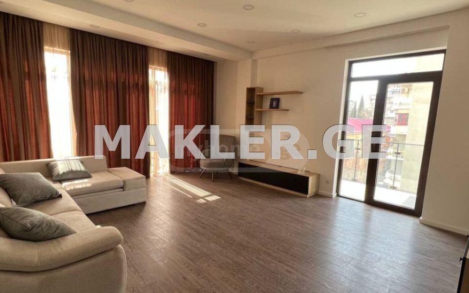  Kiralık 3   Daire in Saburtalo dist.  in Tashkenti st. 