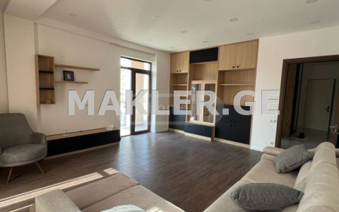  Kiralık 3   Daire in Saburtalo dist.  in Tashkenti st. 