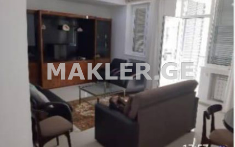  For Rent 2 room  Apartment in Mtatsminda dist. (Old Tbilisi)  in Shevchenko st. 