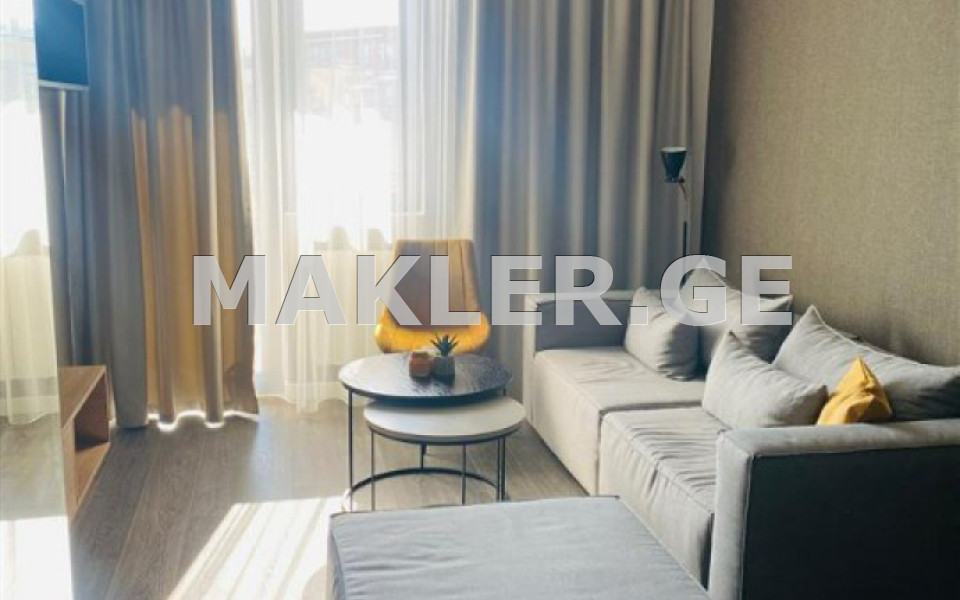  ქირავდება 2 ოთახიანი  ბინა მთაწმინდაზე (ძველ თბილისში)  პ. კაკაბაძის ქუჩაზე 