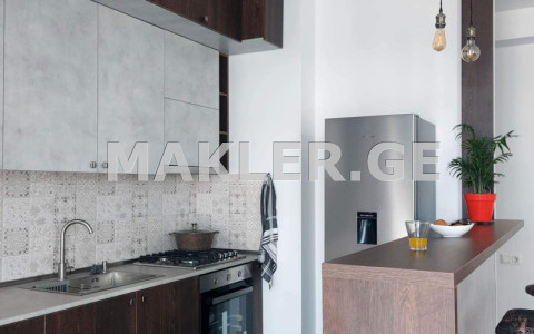  For Rent 3 room  Apartment in Saburtalo dist.  in Shartava st. 