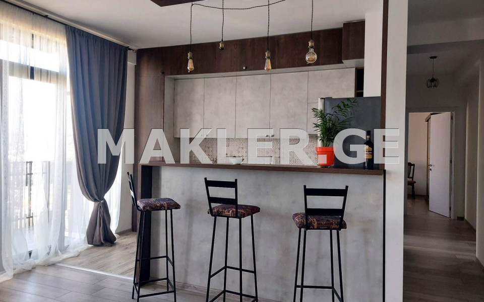  For Rent 3 room  Apartment in Saburtalo dist.  in Shartava st. 