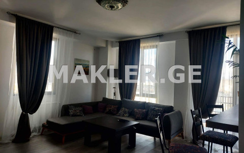  For Rent 3 room  Apartment in Saburtalo dist.  in Shartava st. 