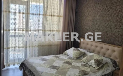  Сдаётся 3 комнатная  Квартира в Сабуртало  на ул. Асланиди 