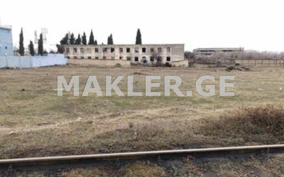  იყიდება 4000 m² ფართობის მიწა სამგორის რაიონში