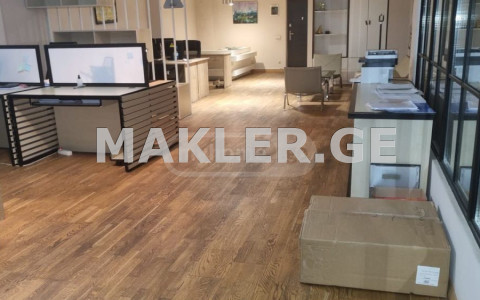  For Rent 162 m² space Office in Mtatsminda dist. (Old Tbilisi)  in Besiki st. 