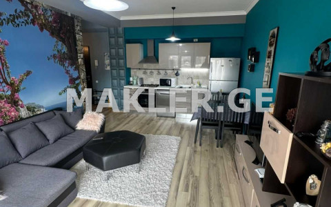  להשכרה 3 חֶדֶר  דִירָה in Saburtalo dist.  in Tamarashvili st. 