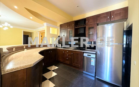  For Rent 4 room  Apartment in Vake dist.  in I. Chavchavadze Ave. 