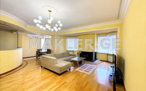  For Rent 4 room  Apartment in Vake dist.  in I. Chavchavadze Ave. 