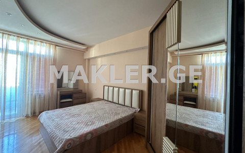  For Rent 4 room  Apartment in Vake dist.  in I. Chavchavadze Ave. 