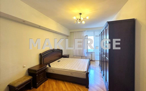  For Rent 4 room  Apartment in Vake dist.  in I. Chavchavadze Ave. 