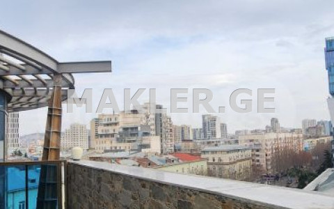  ქირავდება 250 m² ფართობის ოფისი საბურთალოზე  პეკინის გამზირზე 