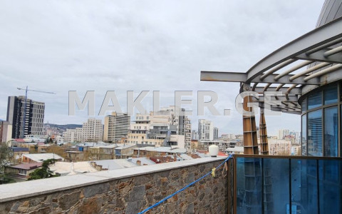  ქირავდება 250 m² ფართობის ოფისი საბურთალოზე  პეკინის გამზირზე 