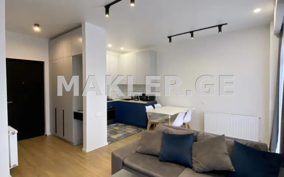  Kiralık 2   Daire in Saburtalo dist.  