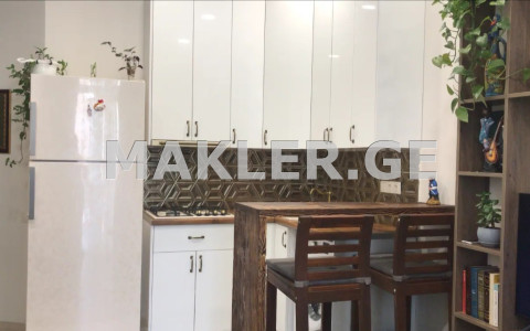  For Rent 2 room  Apartment in Saburtalo dist.  in Gazapxuli st. 