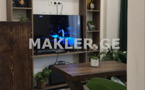  For Rent 2 room  Apartment in Saburtalo dist.  in Gazapxuli st. 