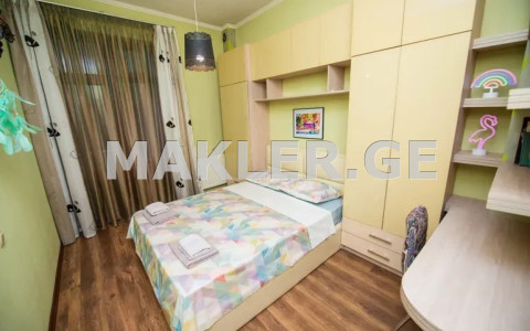  For Rent 3 room  Apartment in Saburtalo dist.  in Vazha-pshavela avenue 