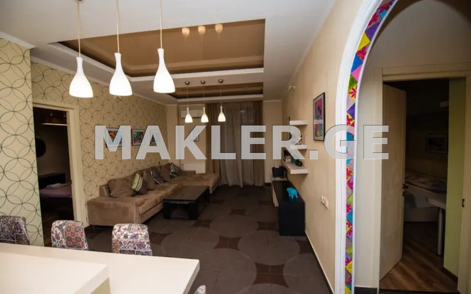  For Rent 3 room  Apartment in Saburtalo dist.  in Vazha-pshavela avenue 