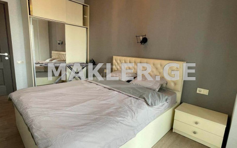  For Rent 3 room  Apartment in Saburtalo dist.  in Tamarashvili st. 