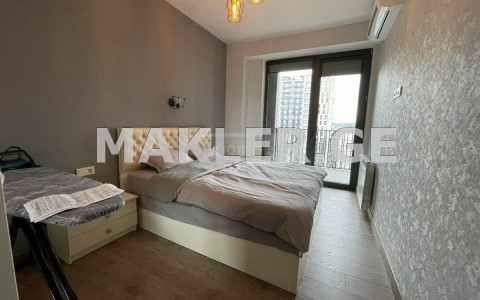  For Rent 3 room  Apartment in Saburtalo dist.  in Tamarashvili st. 