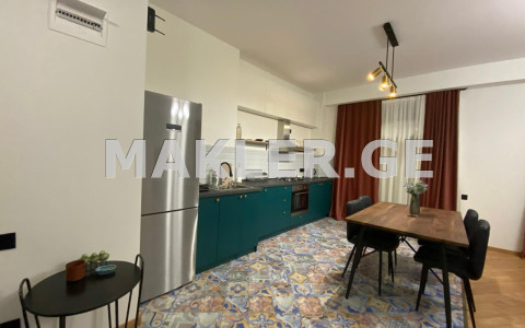  For Rent 2 room  Apartment in Bagebi dist.  in Tskneti highway 