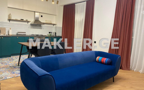  For Rent 2 room  Apartment in Bagebi dist.  in Tskneti highway 