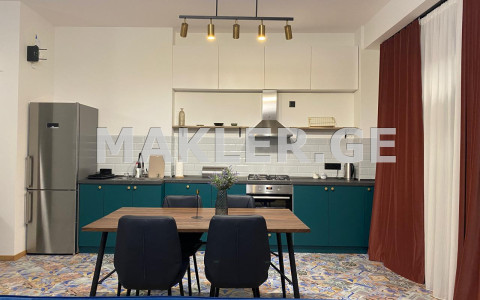  For Rent 2 room  Apartment in Bagebi dist.  in Tskneti highway 