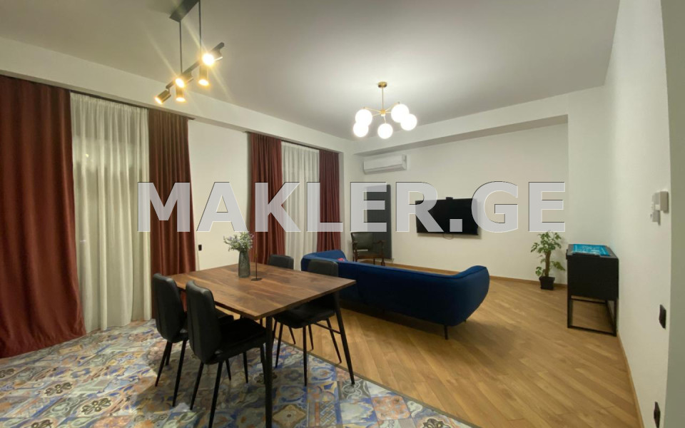  For Rent 2 room  Apartment in Bagebi dist.  in Tskneti highway 